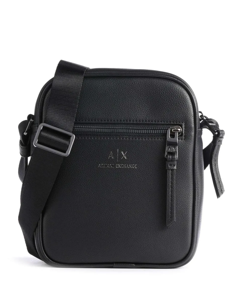 Dino Crossbody bag imitation leather black