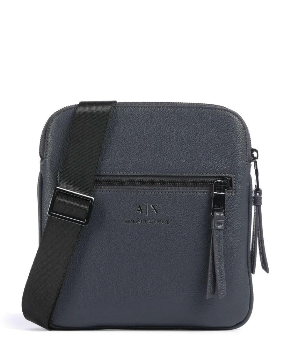 Dino Crossbody bag imitation leather dark grey