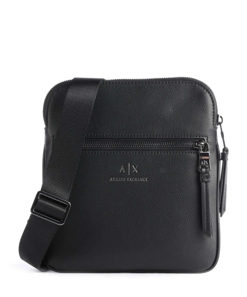 Dino Crossbody bag imitation leather black