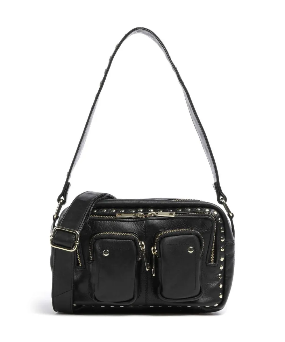 Disco Ellie Shoulder bag softly grained calfskin black