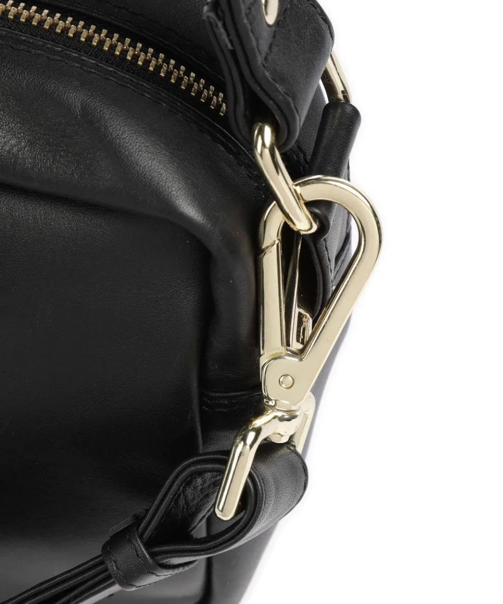 Disco Ellie Shoulder bag softly grained calfskin black
