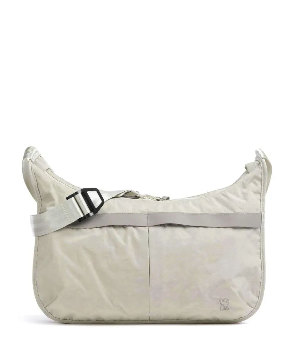District Collection Yoyogi 14L Crossbody bag recycled nylon beige