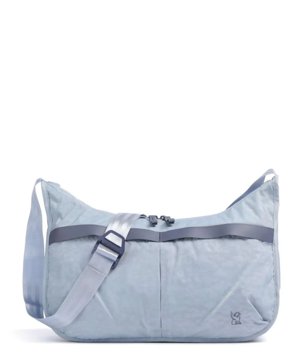 District Collection Yoyogi 14L Crossbody bag recycled nylon light blue