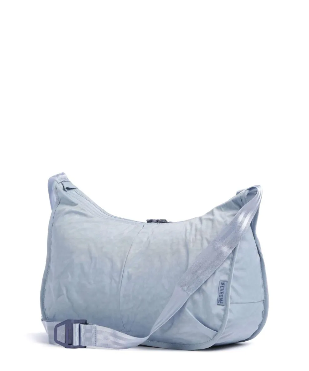 District Collection Yoyogi 14L Crossbody bag recycled nylon light blue