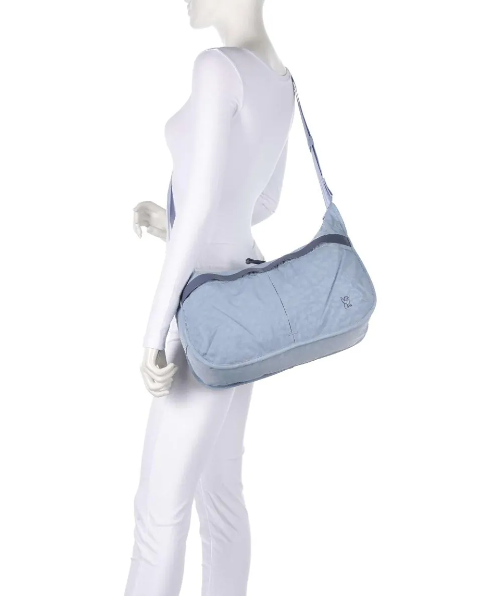 District Collection Yoyogi 14L Crossbody bag recycled nylon light blue