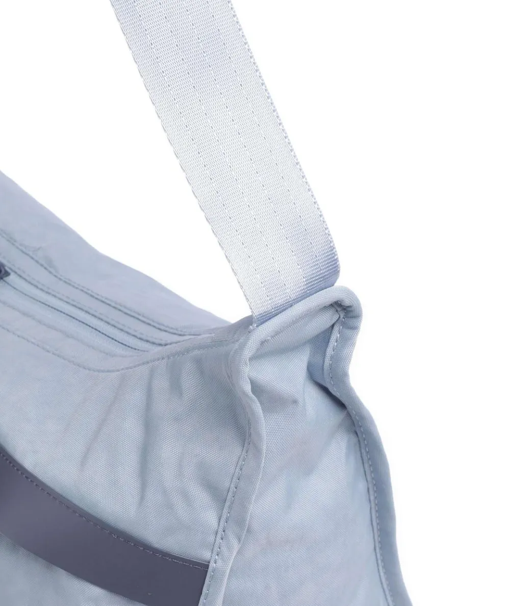 District Collection Yoyogi 14L Crossbody bag recycled nylon light blue