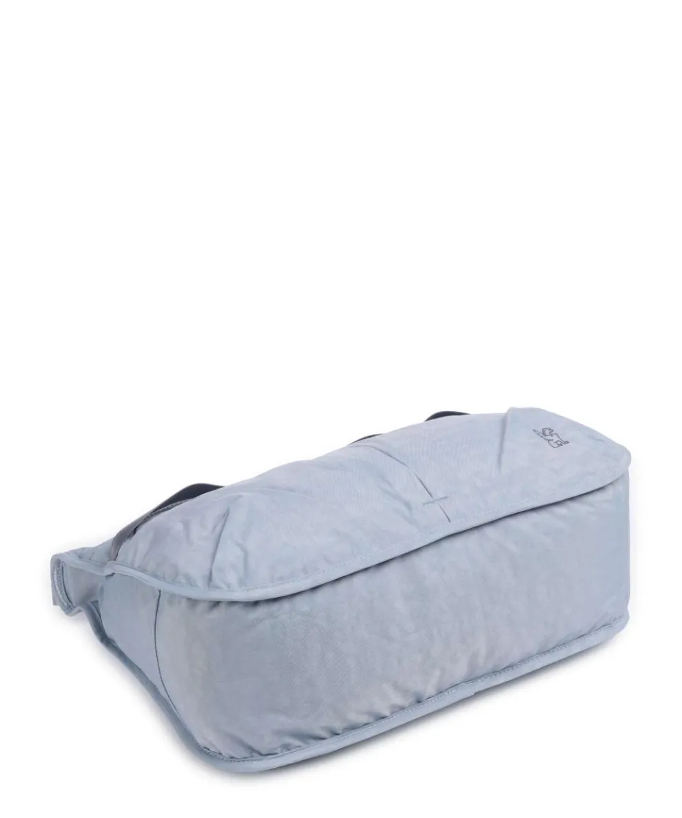 District Collection Yoyogi 14L Crossbody bag recycled nylon light blue