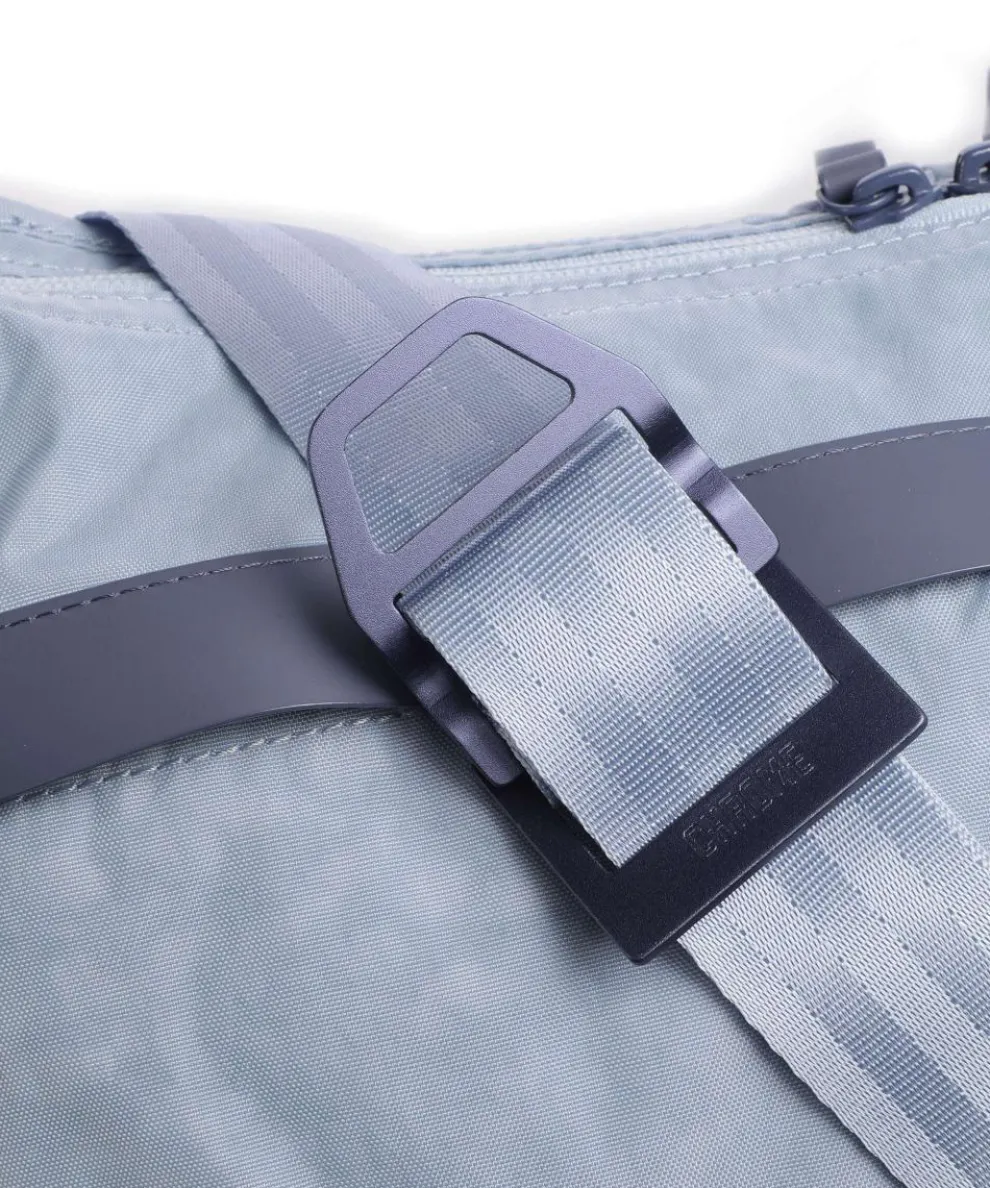 District Collection Yoyogi 14L Crossbody bag recycled nylon light blue