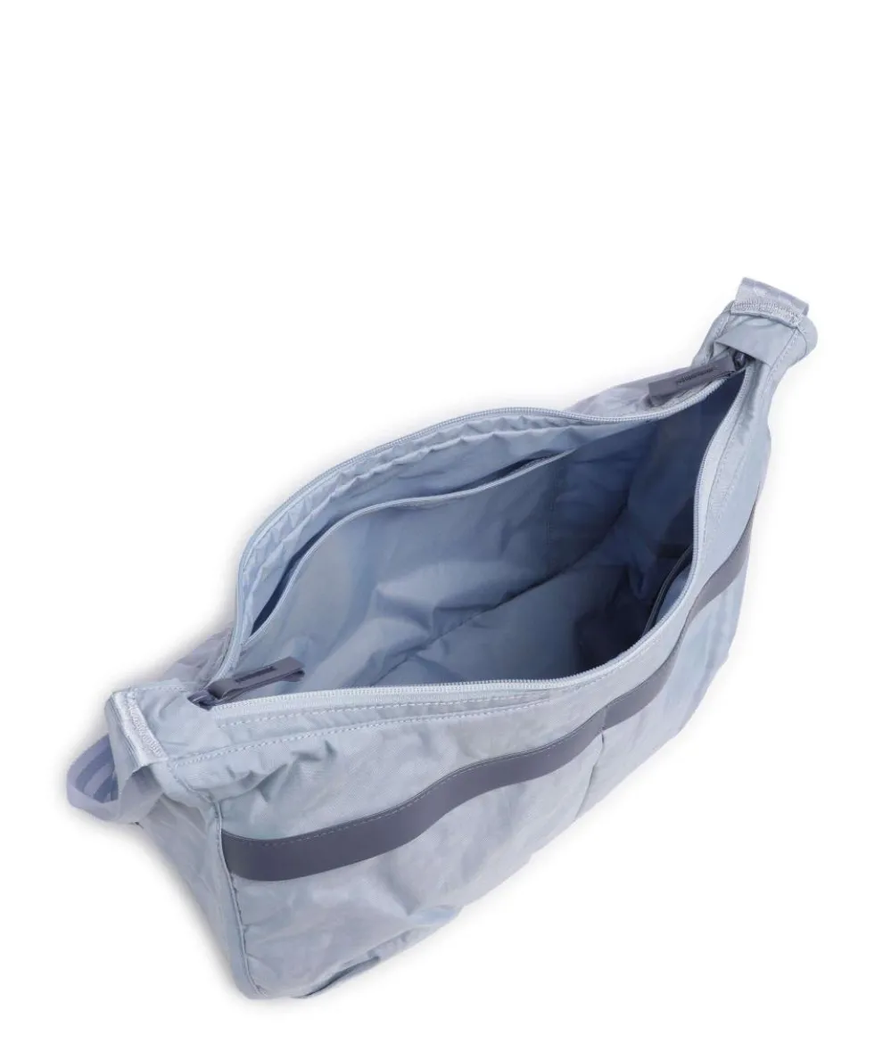 District Collection Yoyogi 14L Crossbody bag recycled nylon light blue