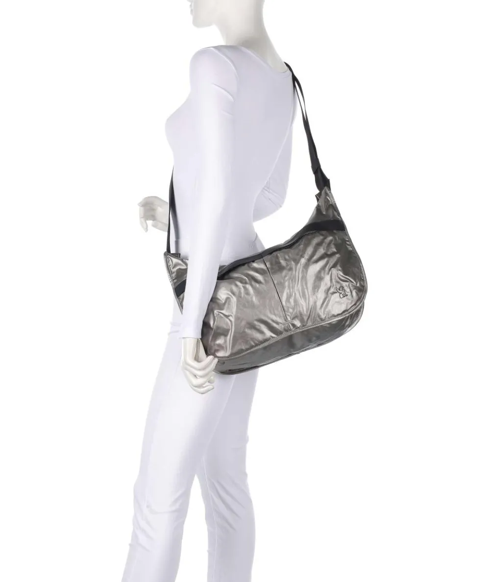 District Collection Yoyogi 14L Crossbody bag recycled nylon anthracite