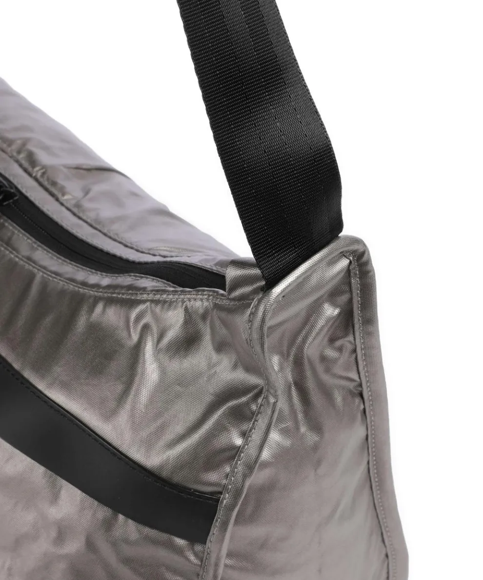 District Collection Yoyogi 14L Crossbody bag recycled nylon anthracite