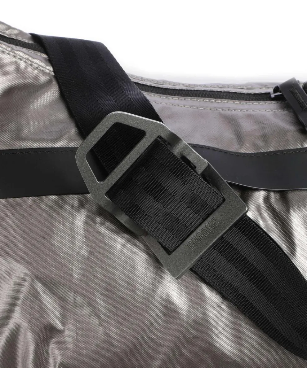 District Collection Yoyogi 14L Crossbody bag recycled nylon anthracite