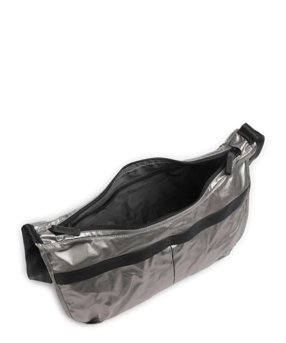 District Collection Yoyogi 14L Crossbody bag recycled nylon anthracite