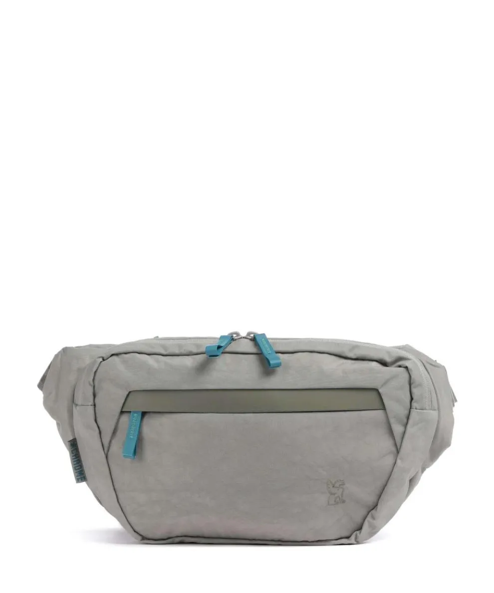 District Collection Sabin 6L Fanny pack recycled nylon greygreen