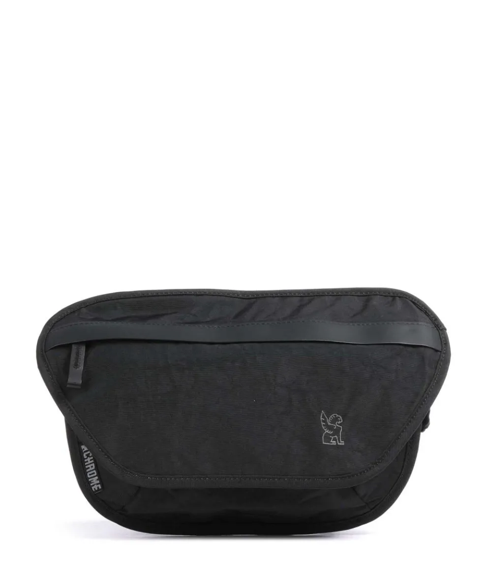 District Collection Sodo 3L Fanny pack recycled nylon black