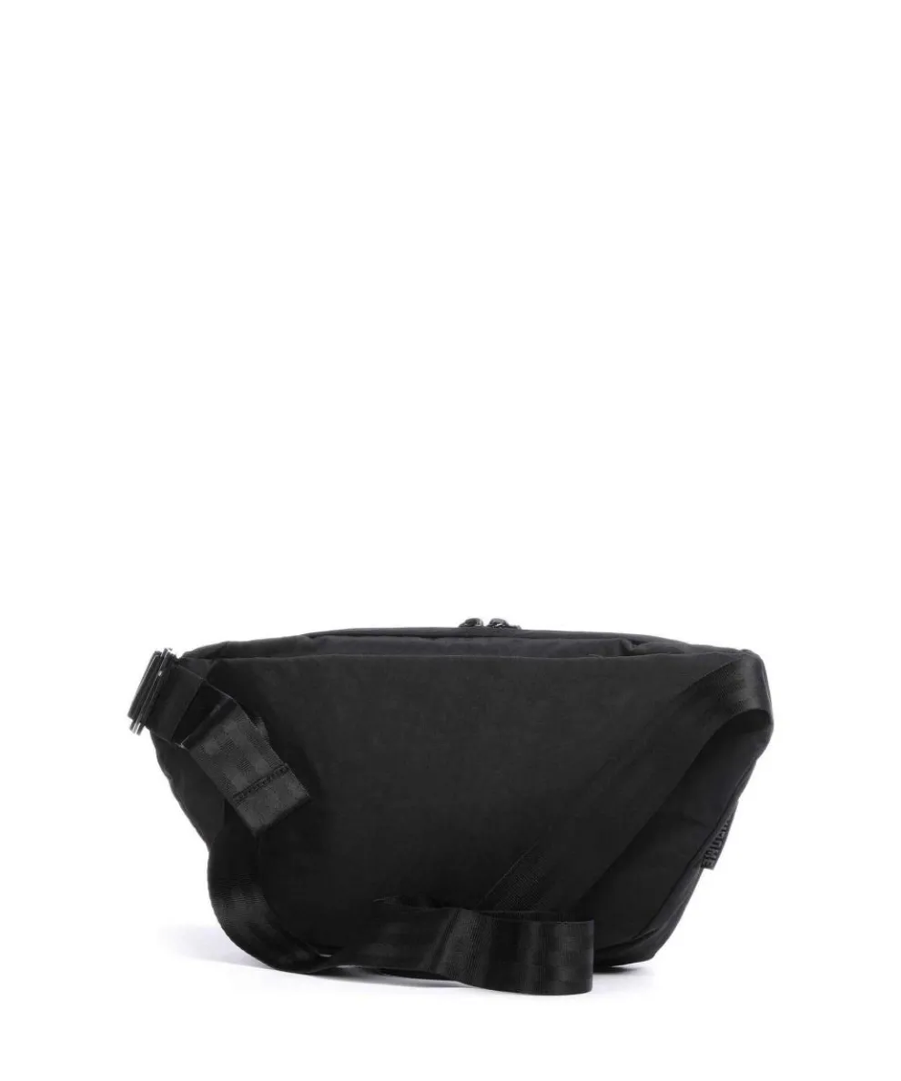 District Collection Sabin 6L Fanny pack recycled nylon black