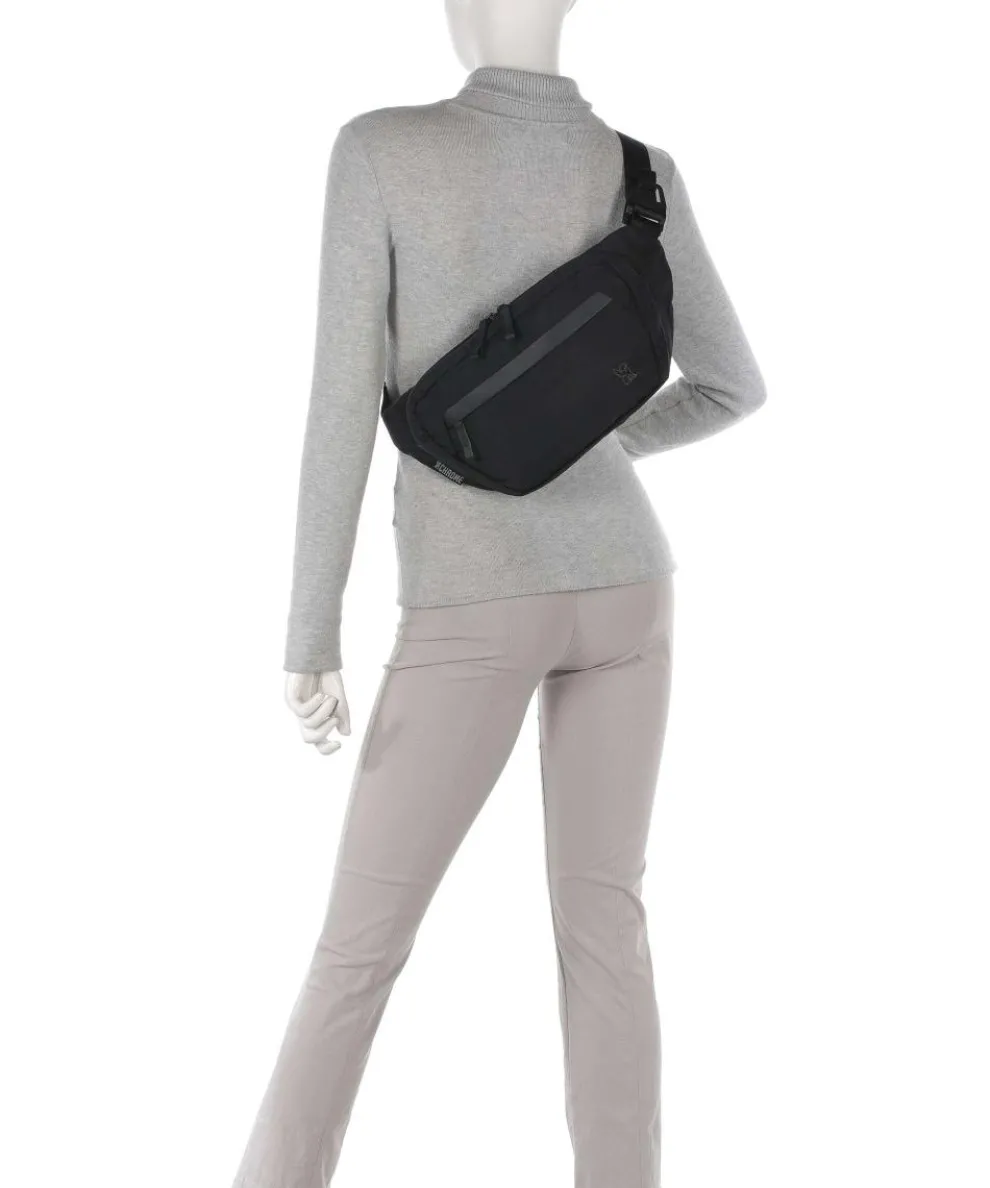 District Collection Sabin 6L Fanny pack recycled nylon black