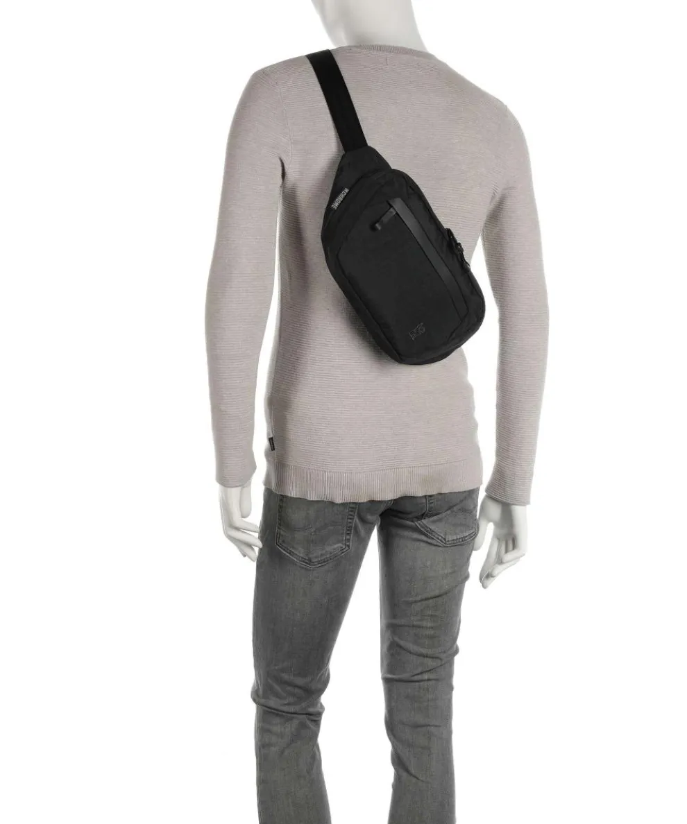 District Collection Sabin 6L Fanny pack recycled nylon black