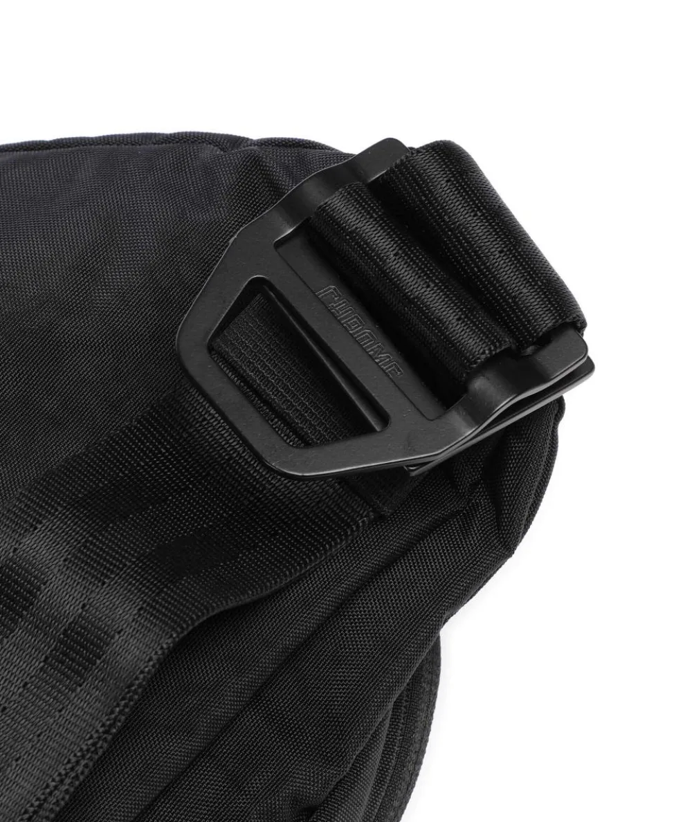 District Collection Sabin 6L Fanny pack recycled nylon black