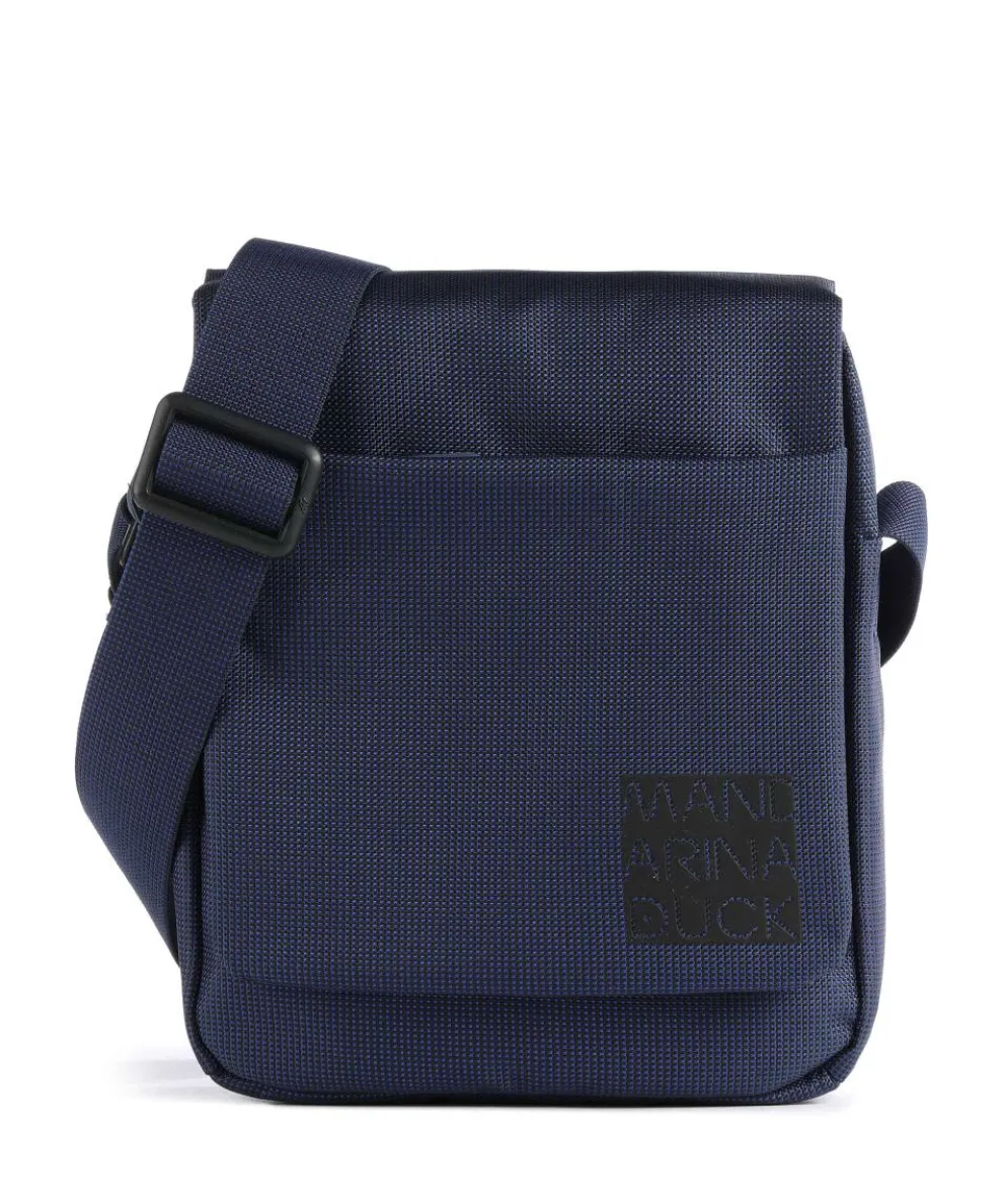 District Crossbody bag polyester dark blue