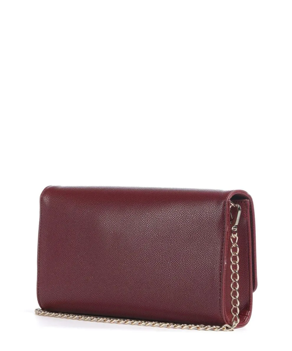 Divina Crossbody bag imitation leather wine