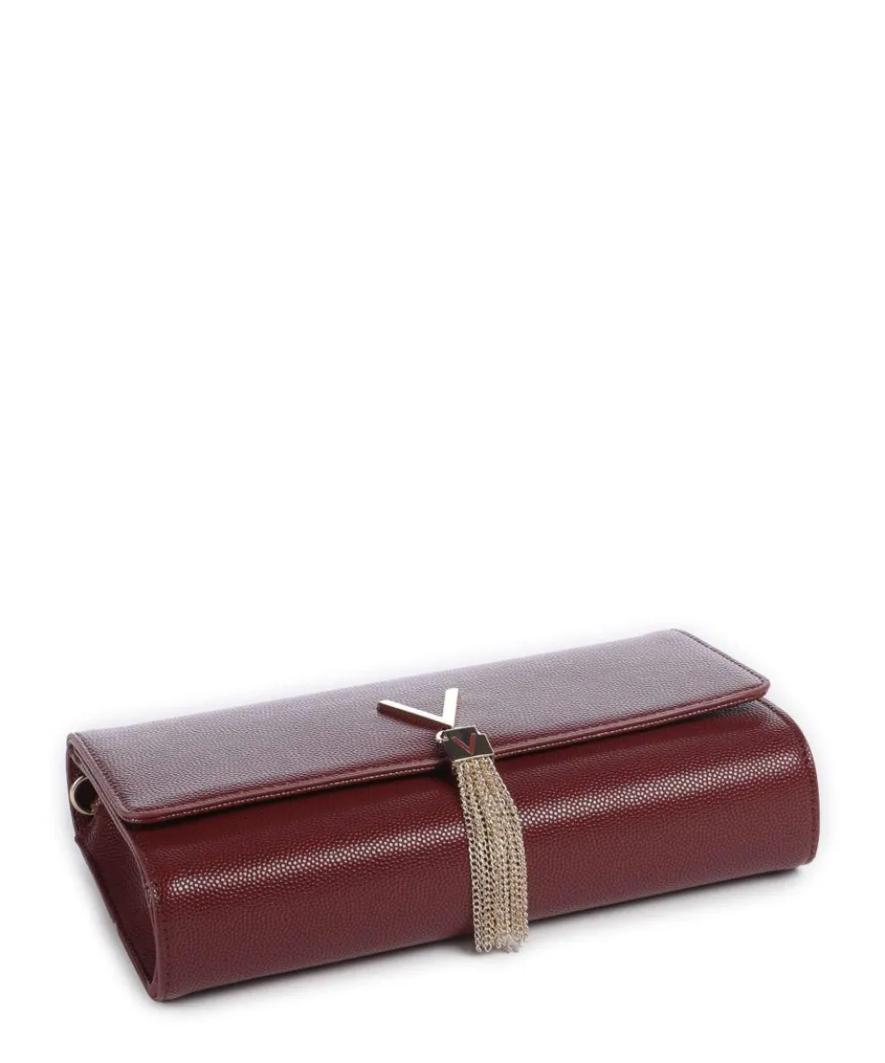 Divina Crossbody bag imitation leather wine