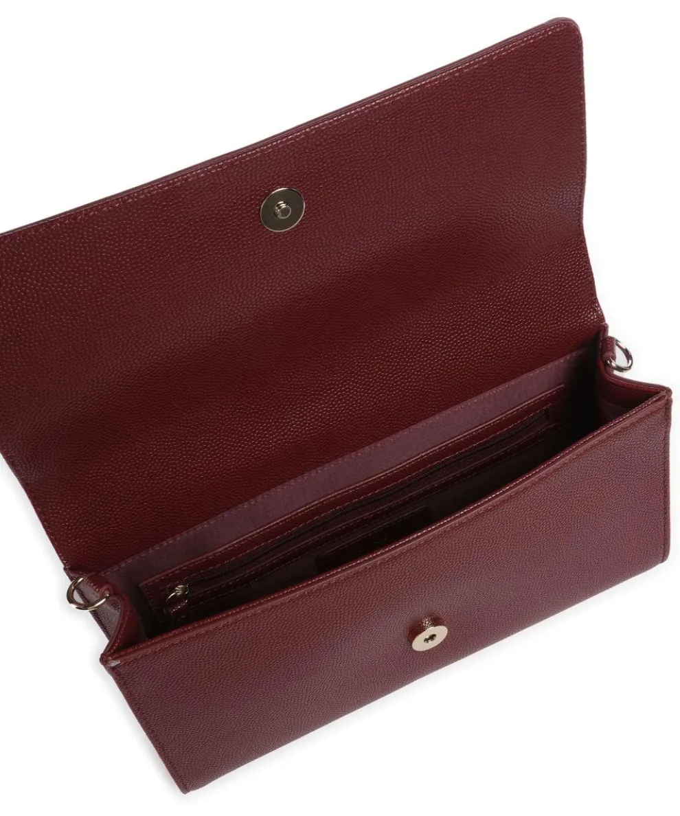 Divina Crossbody bag imitation leather wine