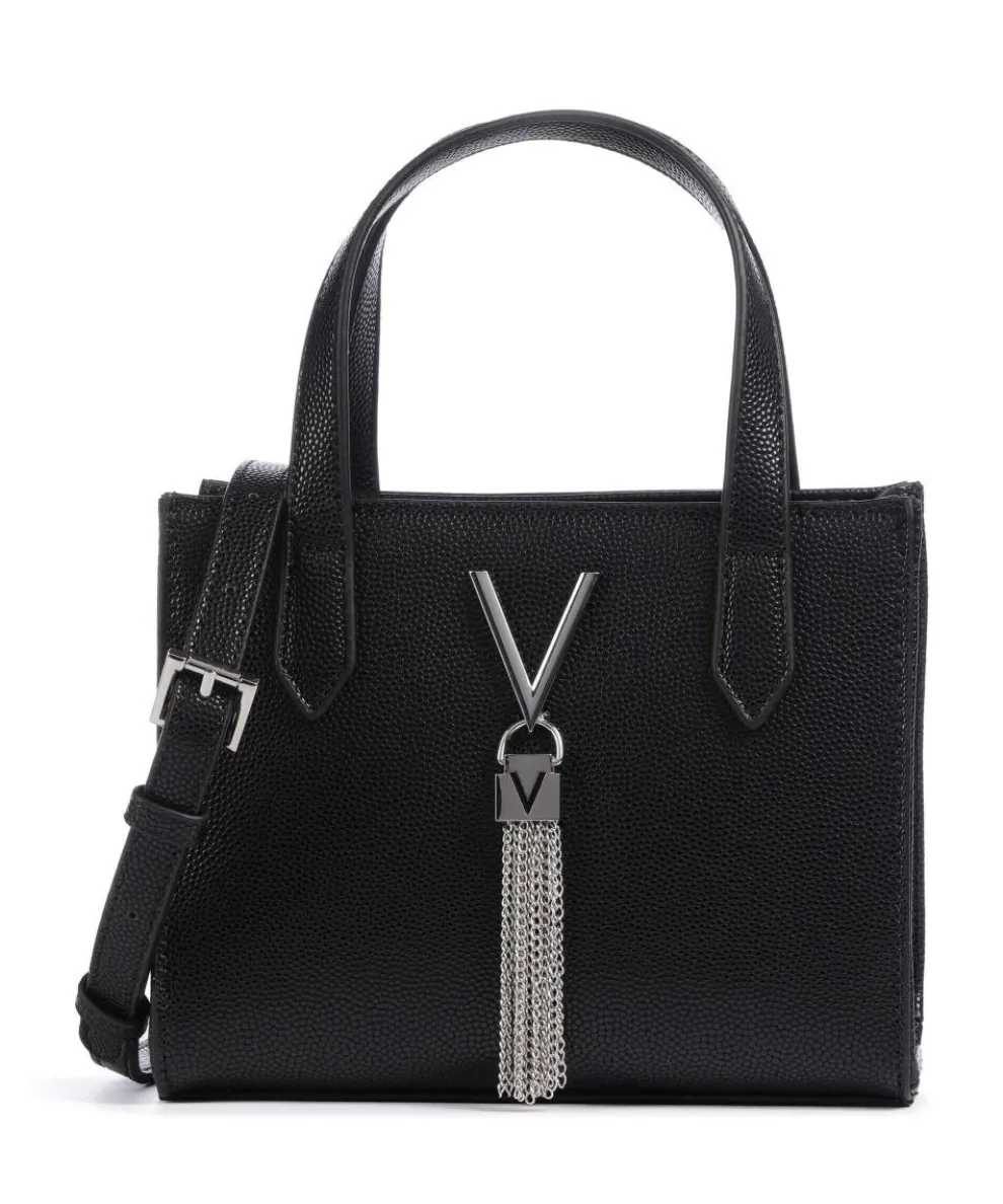 Divina Crossbody bag imitation leather black