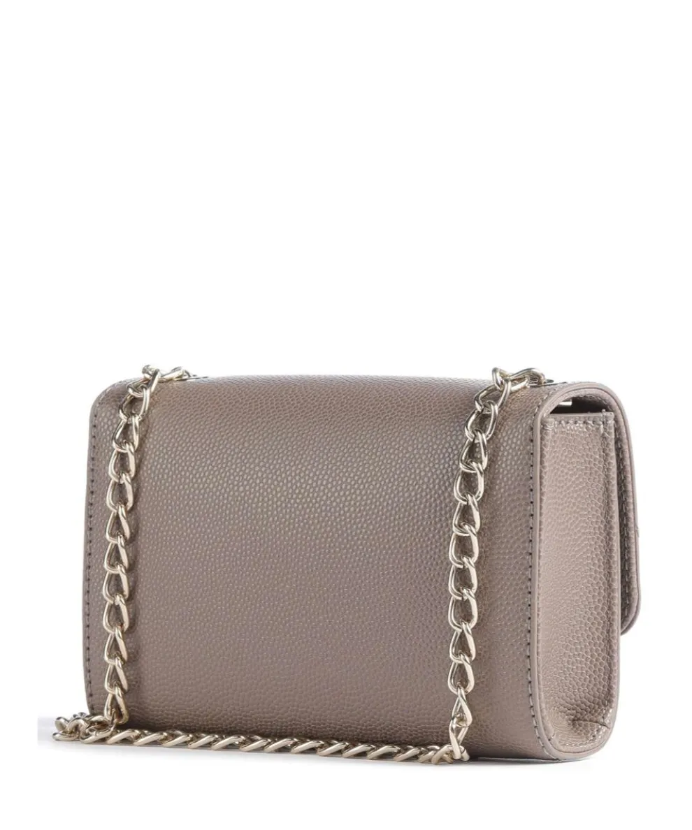 Divina Crossbody bag imitation leather taupe