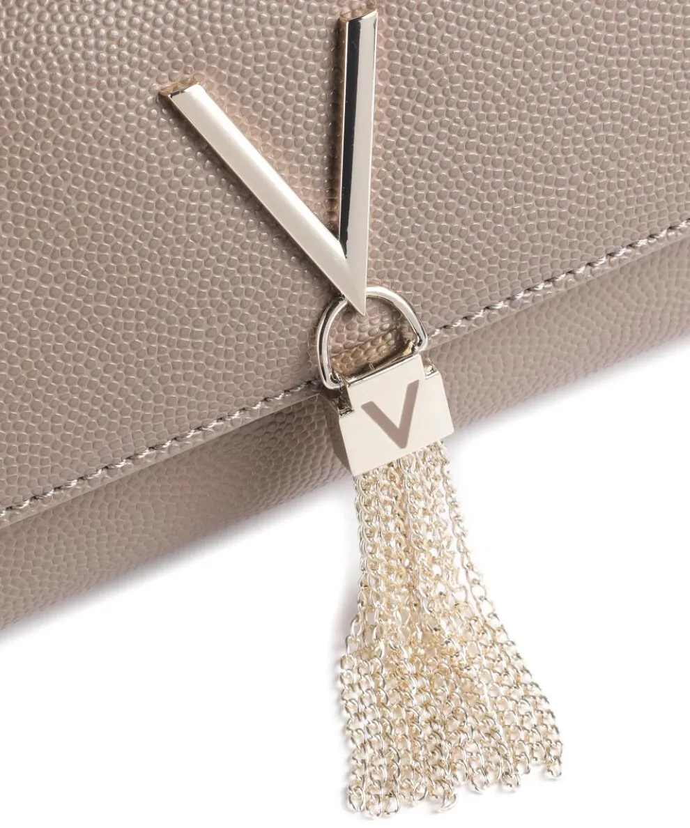 Divina Crossbody bag imitation leather taupe