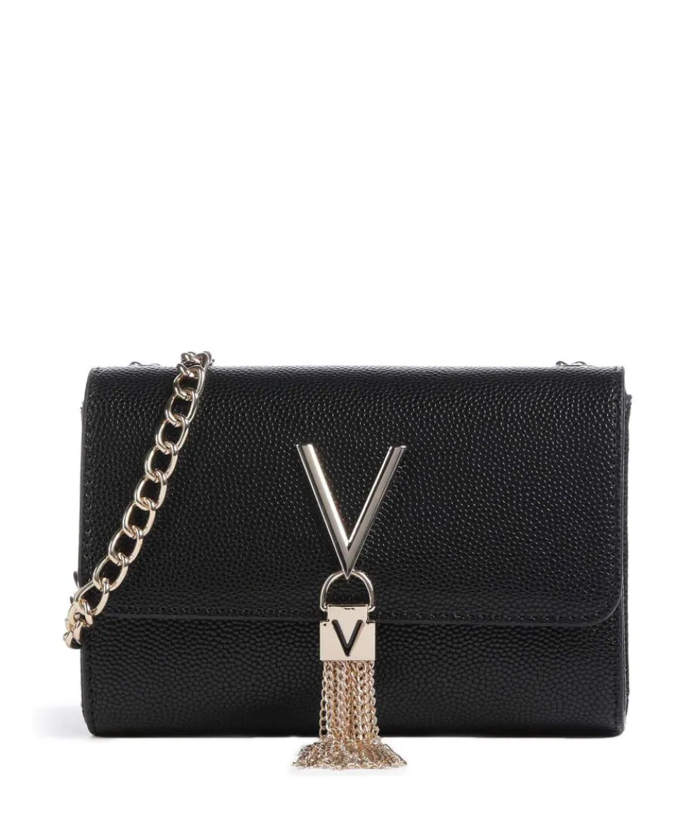 Divina Crossbody bag imitation leather black