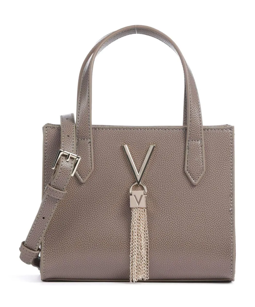 Divina Crossbody bag imitation leather taupe