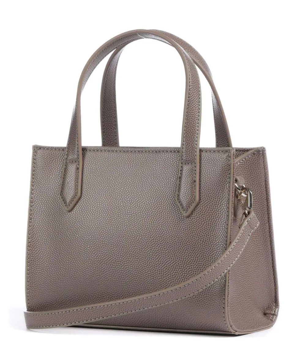 Divina Crossbody bag imitation leather taupe