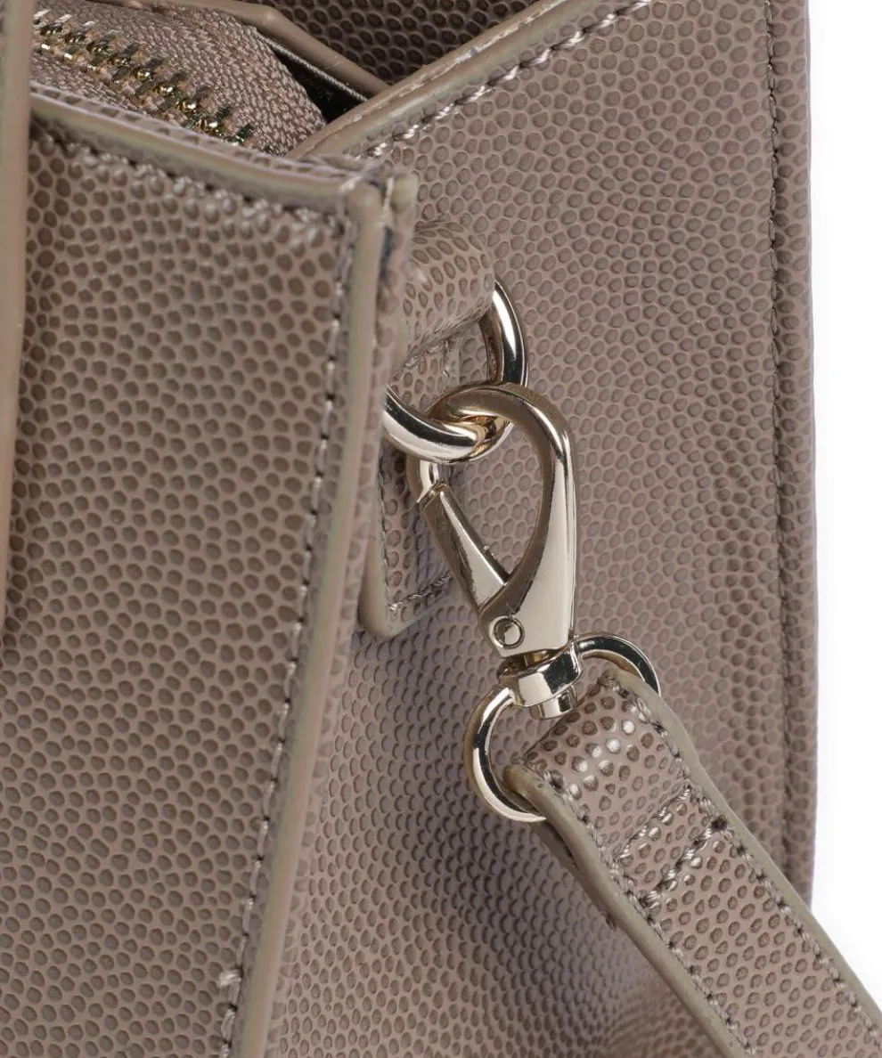 Divina Crossbody bag imitation leather taupe