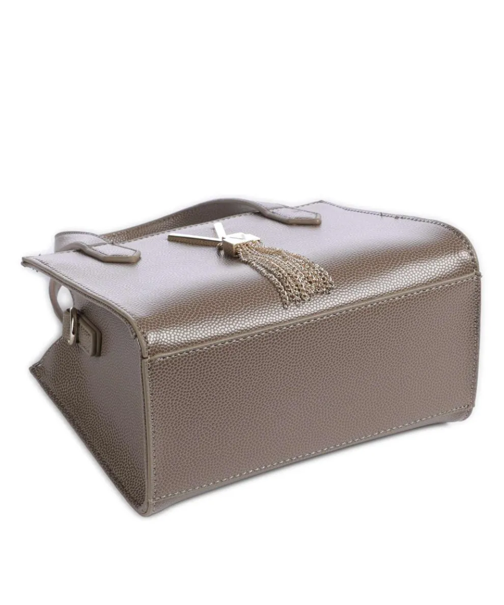 Divina Crossbody bag imitation leather taupe