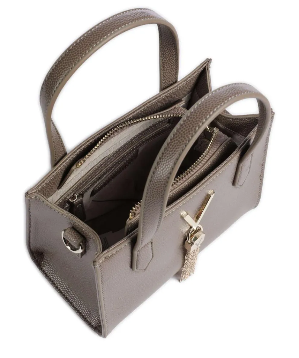Divina Crossbody bag imitation leather taupe