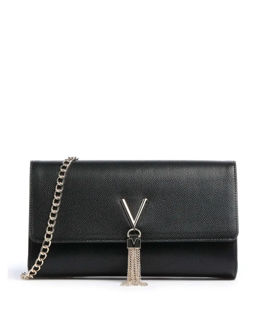 Divina Crossbody bag imitation leather black