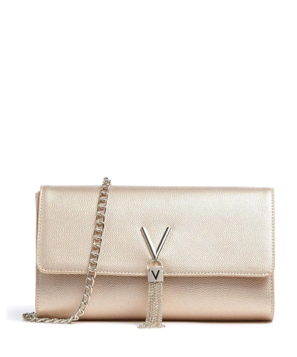 Divina Crossbody bag imitation leather gold