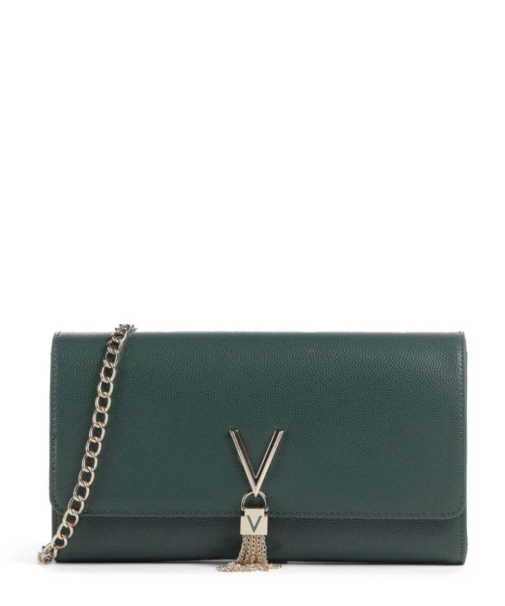 Divina Crossbody bag imitation leather dark green