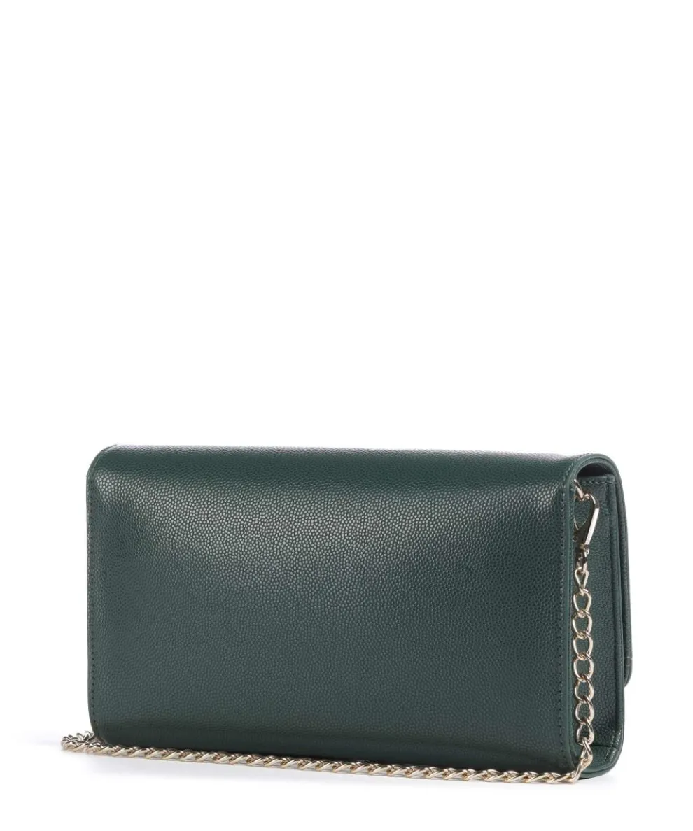 Divina Crossbody bag imitation leather dark green