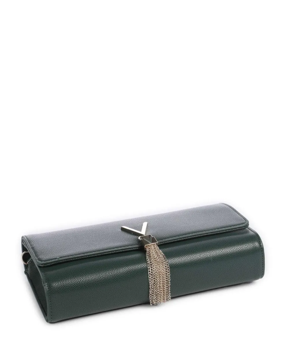 Divina Crossbody bag imitation leather dark green