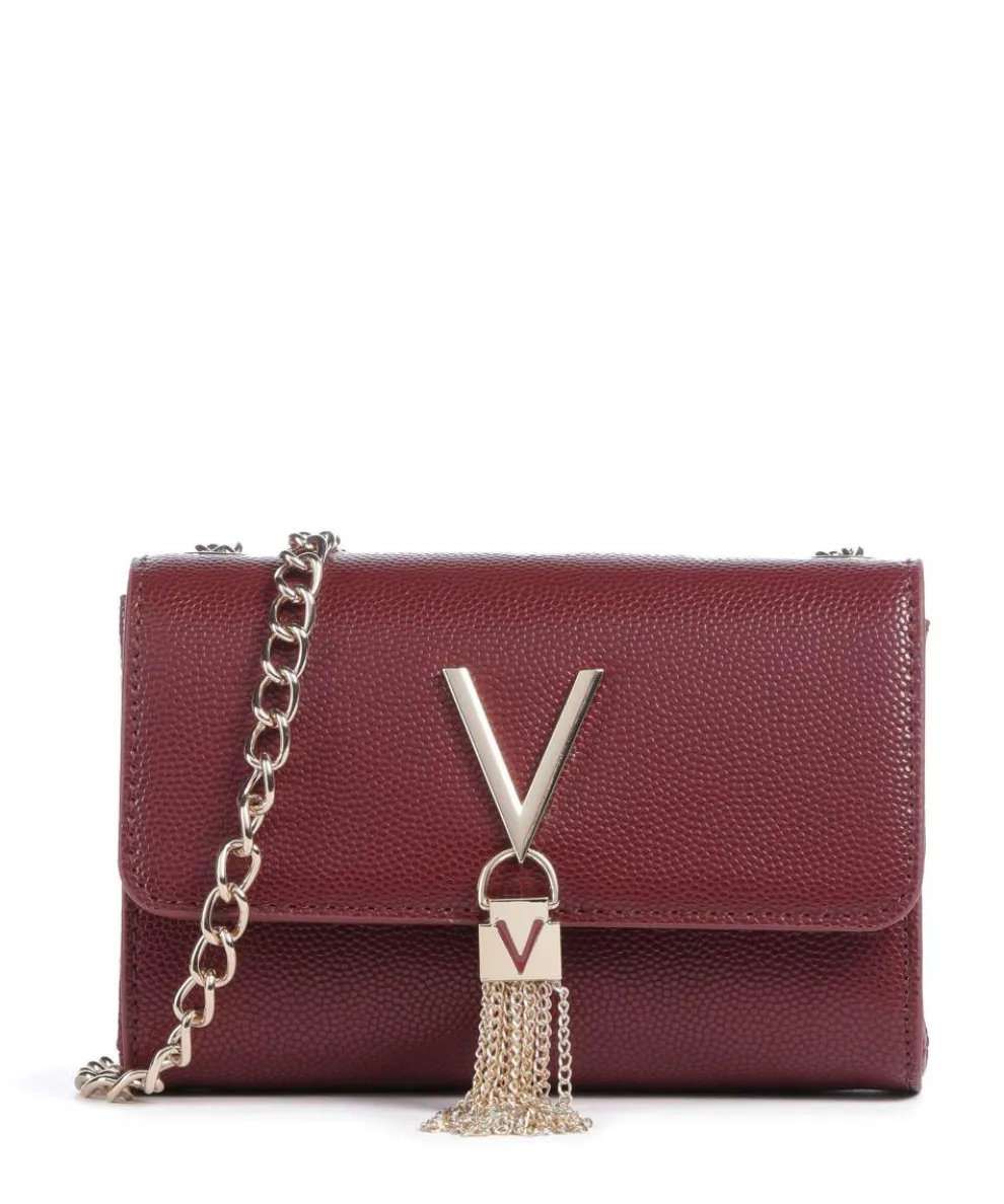 Divina Crossbody bag imitation leather wine