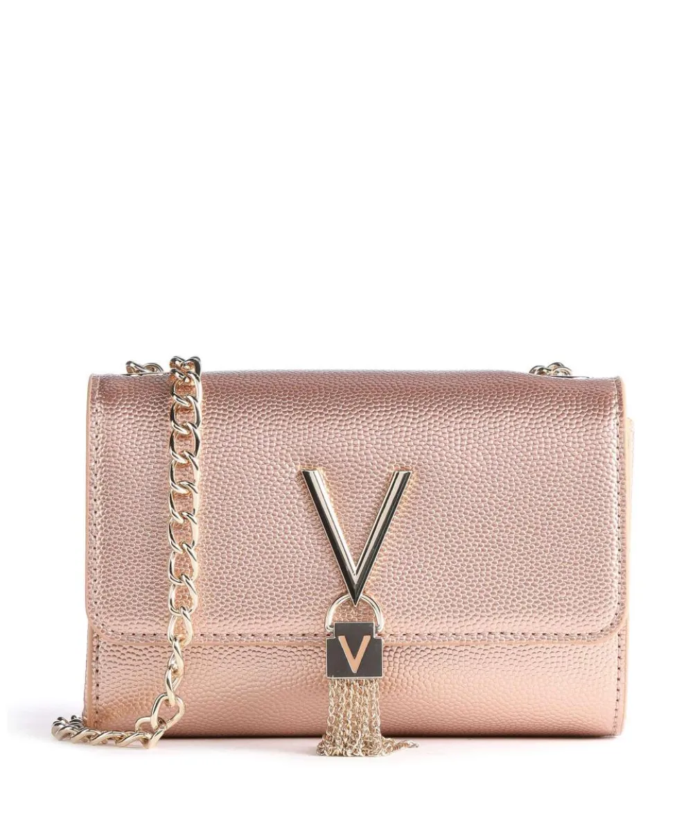 Divina Crossbody bag imitation leather rose