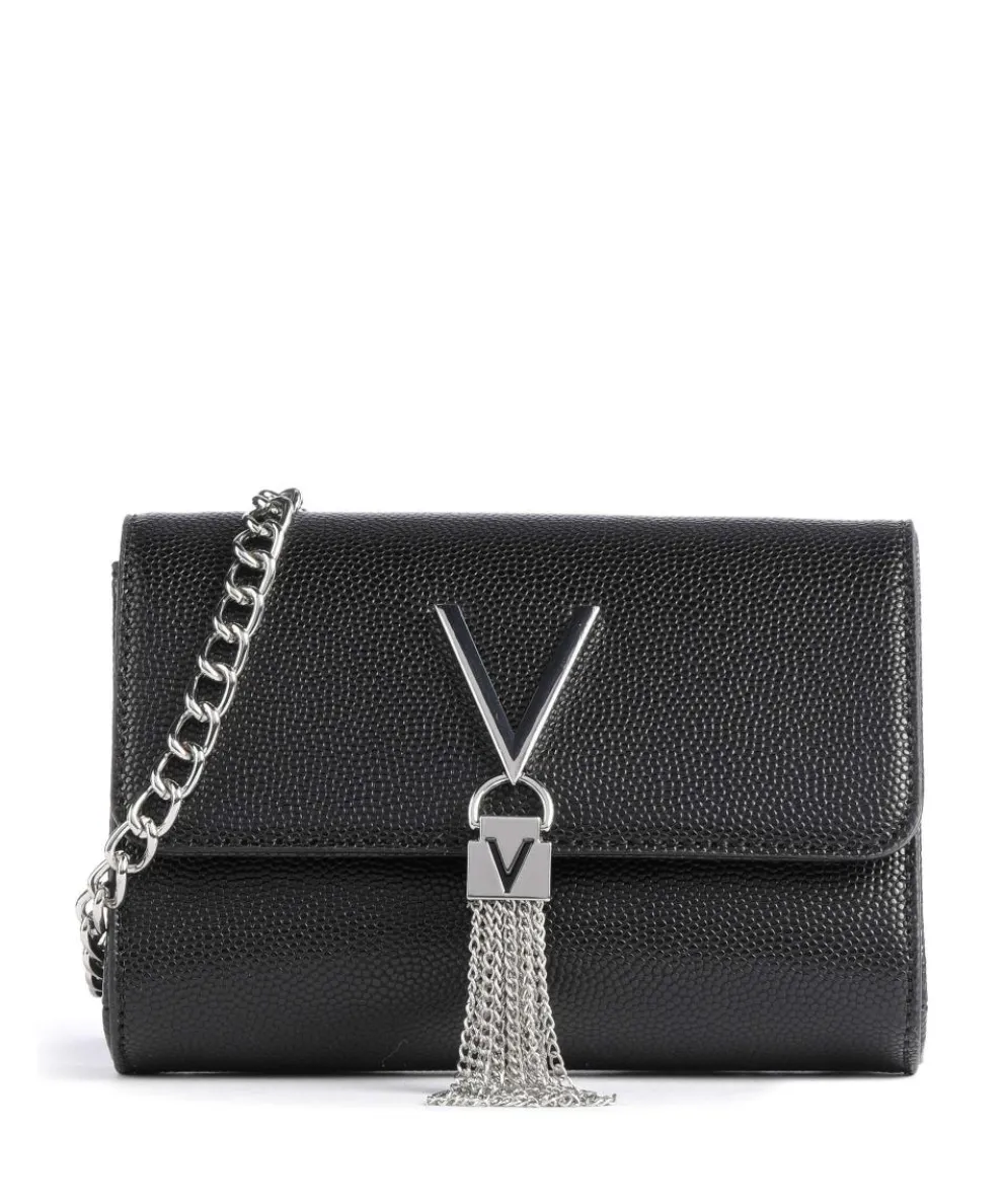 Divina Crossbody bag imitation leather black