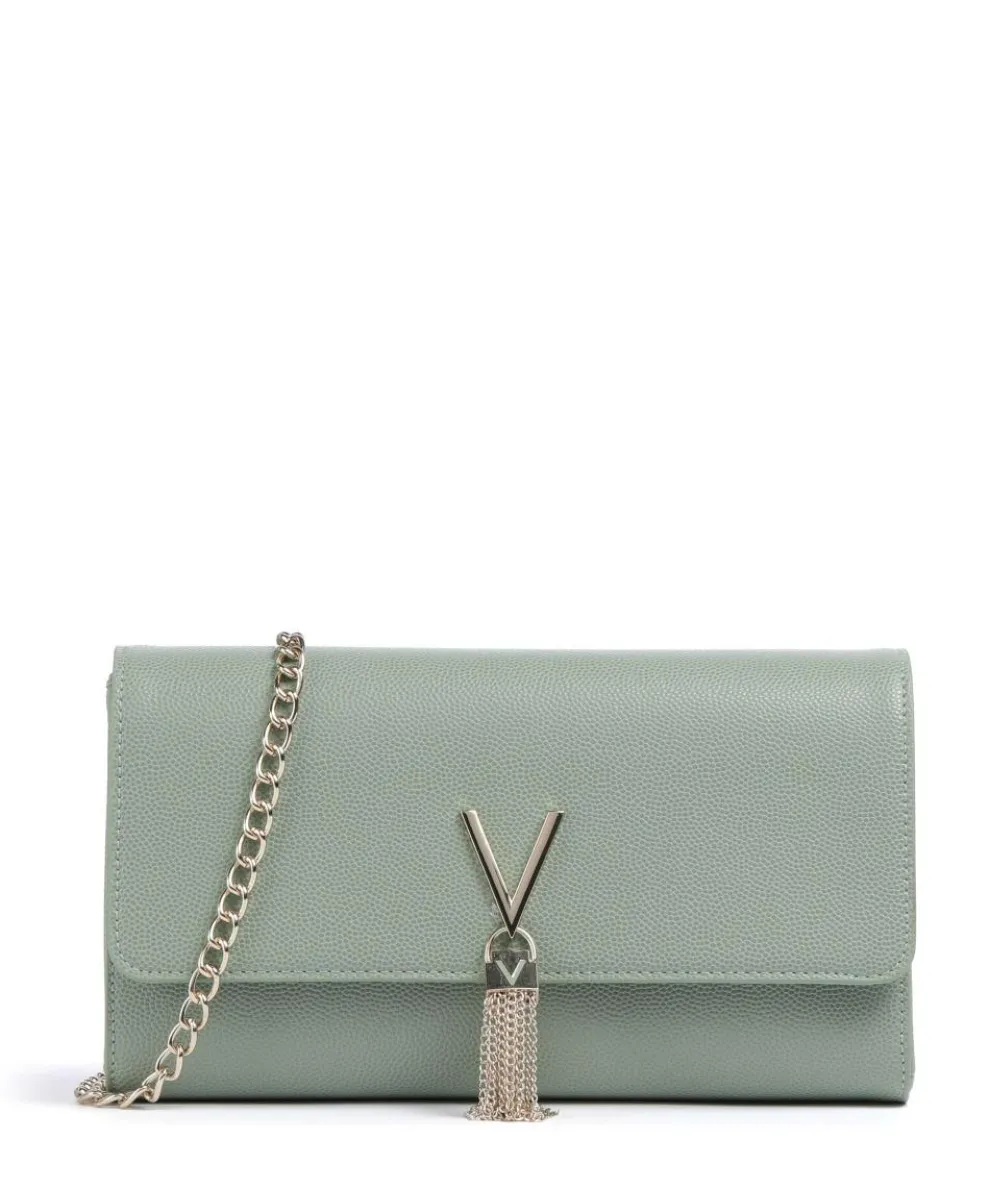 Divina Crossbody bag imitation leather green-blue