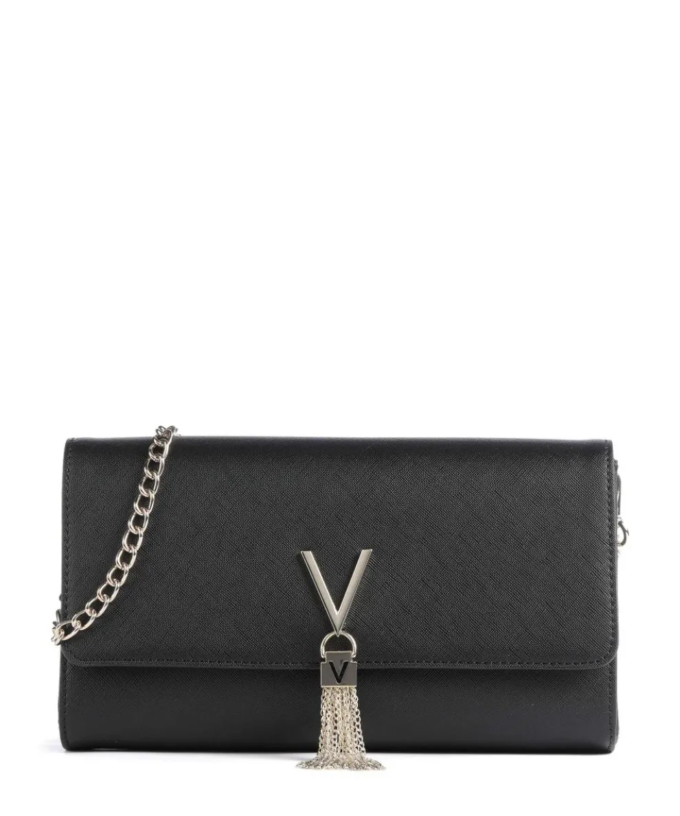 Divina Sa Crossbody bag imitation leather black