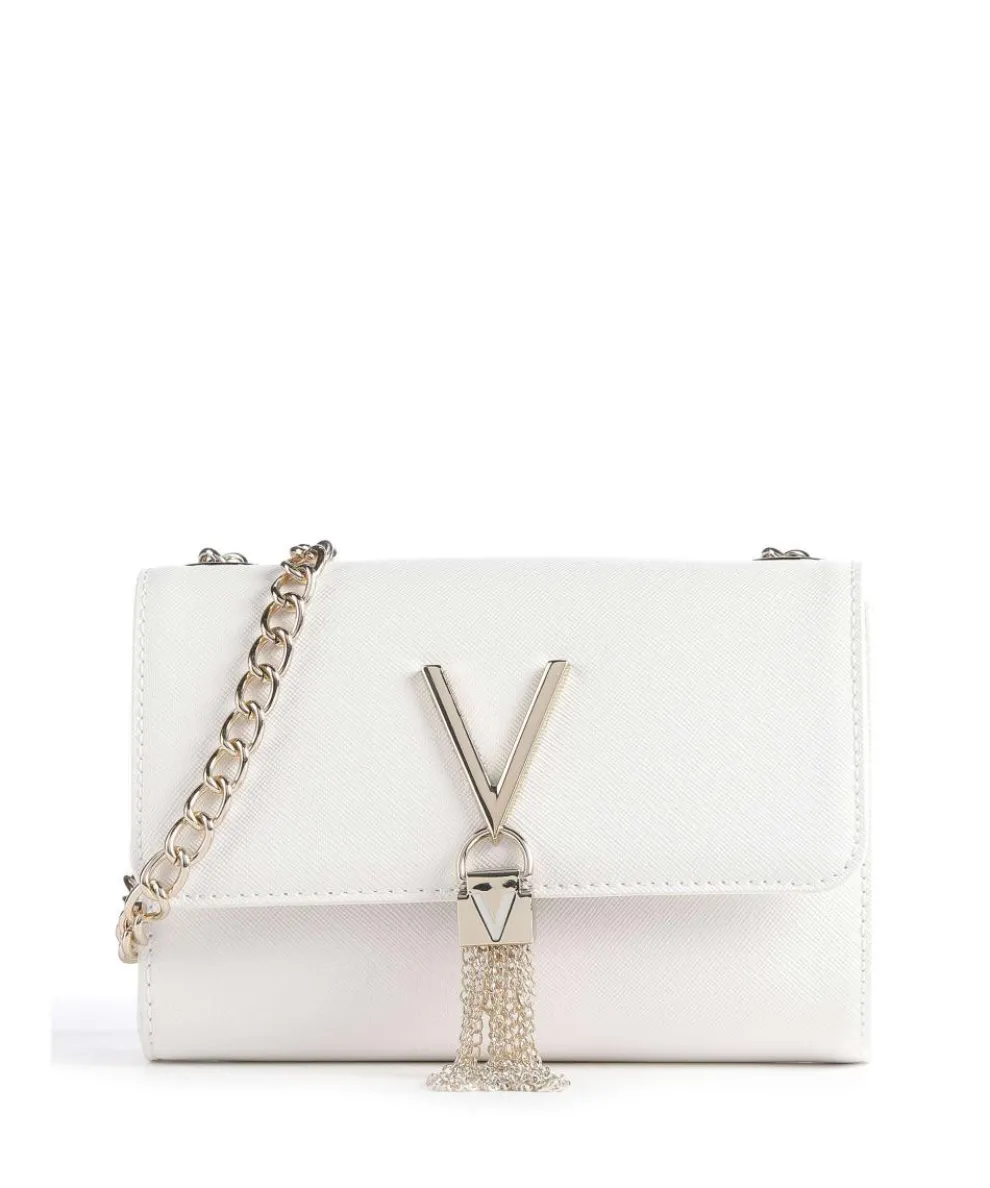 Divina Sa Crossbody bag imitation leather white