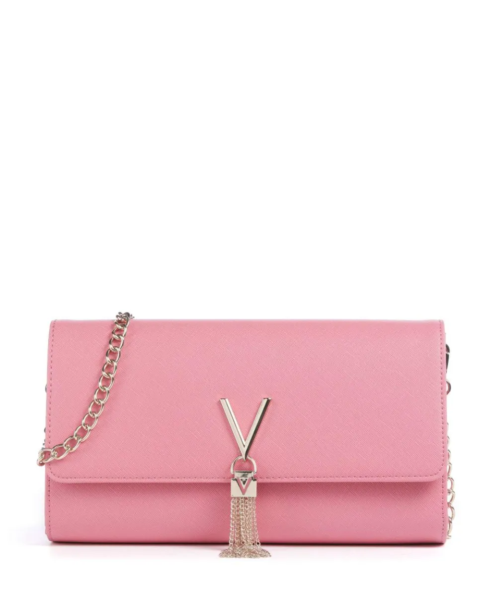 Divina Sa Crossbody bag imitation leather rose