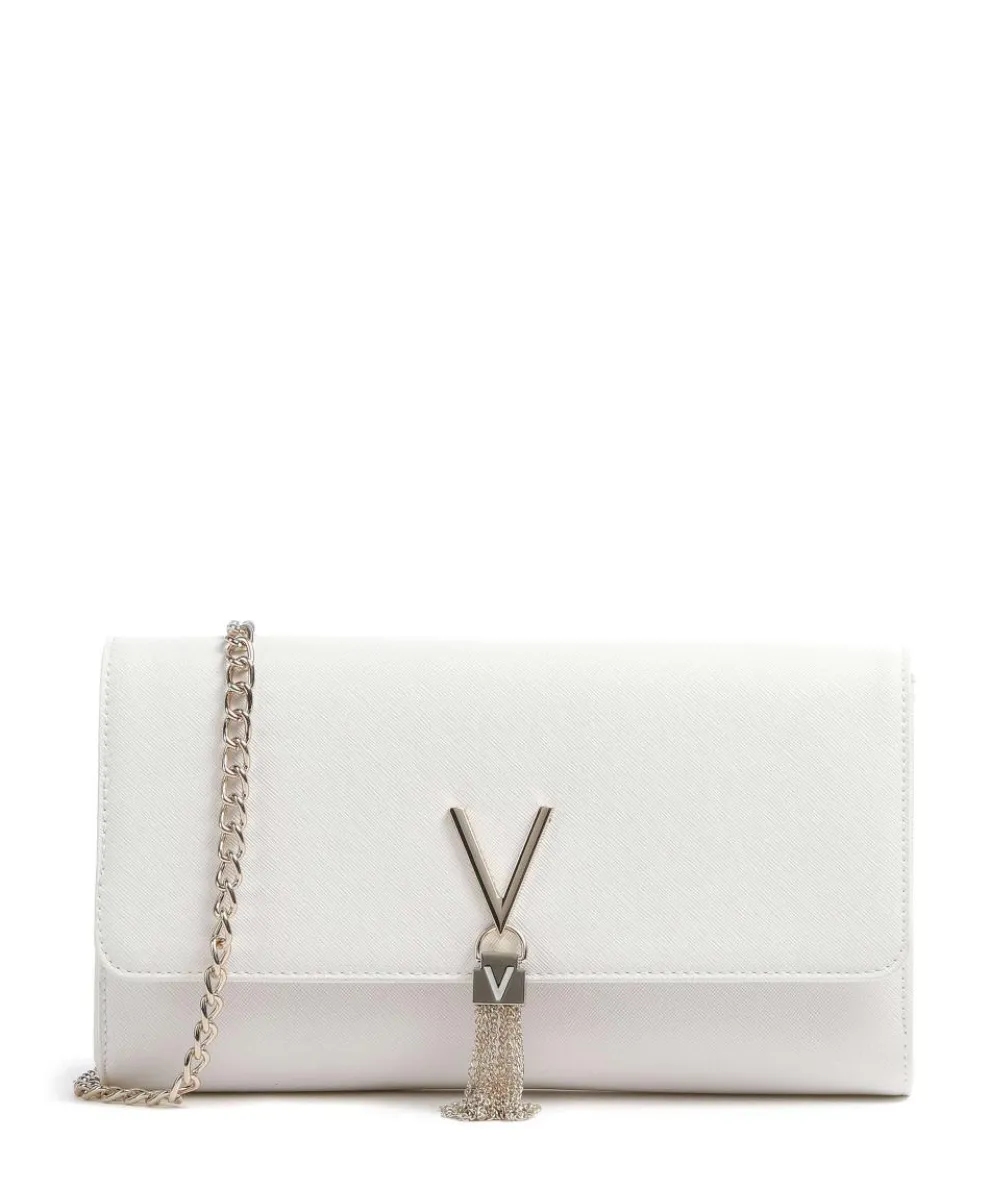 Divina Sa Crossbody bag imitation leather white