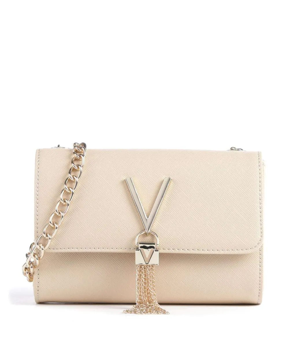 Divina Sa Crossbody bag imitation leather beige